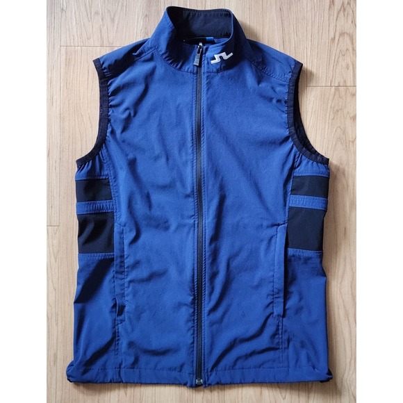 J. Lindberg Maten Soft Shell Vest Mens Size Small - Picture 1 of 6